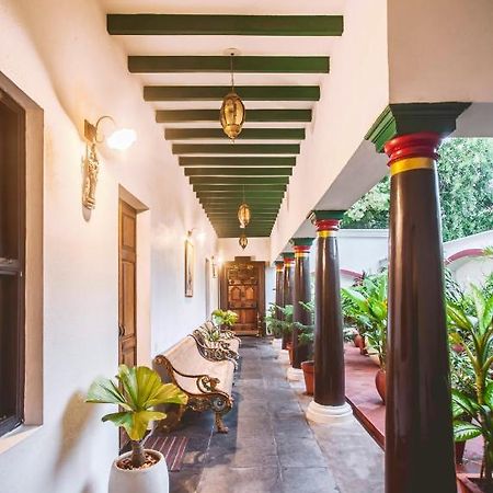 Anantha Heritage Bed & Breakfast Pondicherry Exterior photo