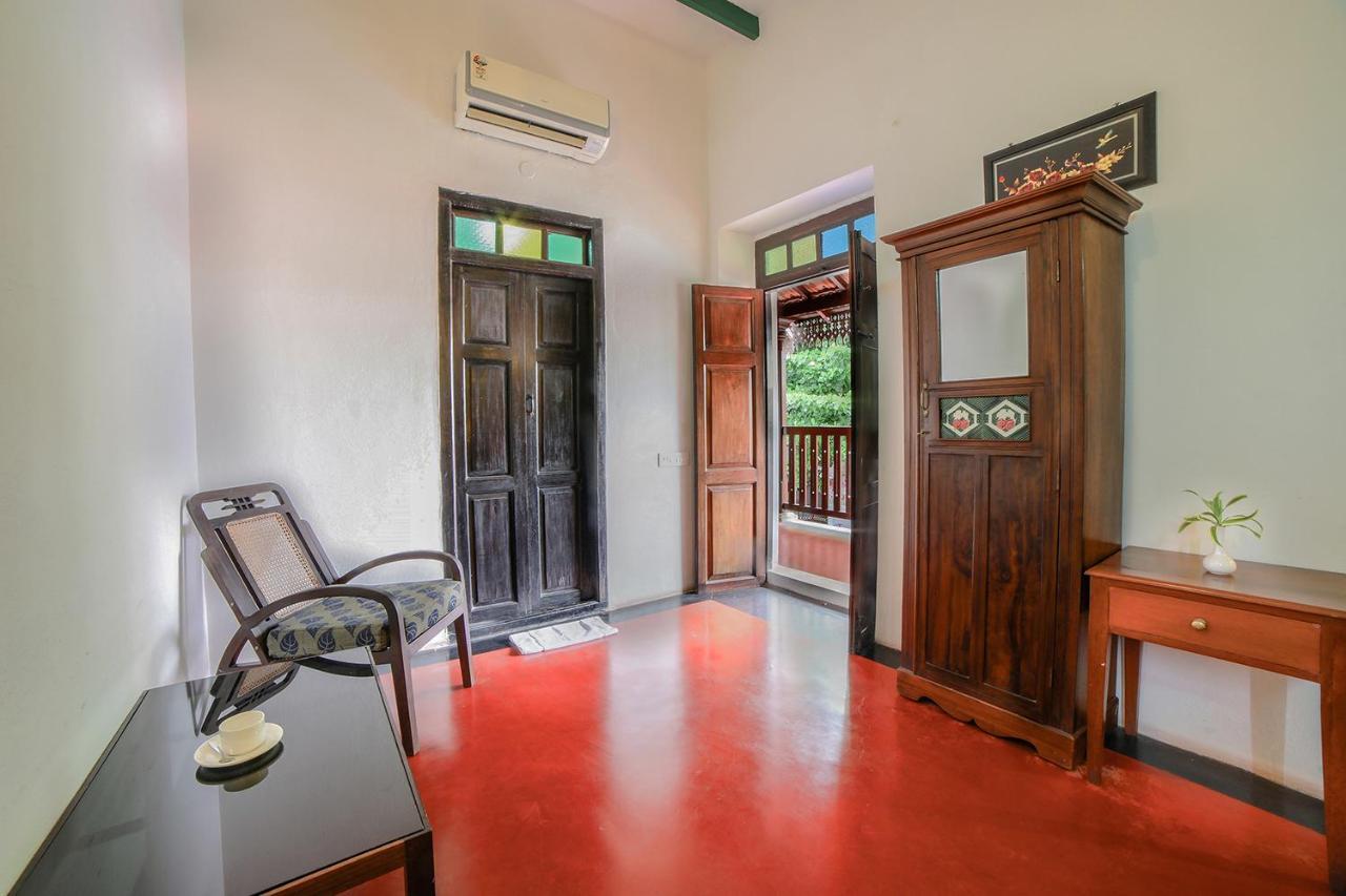 Anantha Heritage Bed & Breakfast Pondicherry Exterior photo