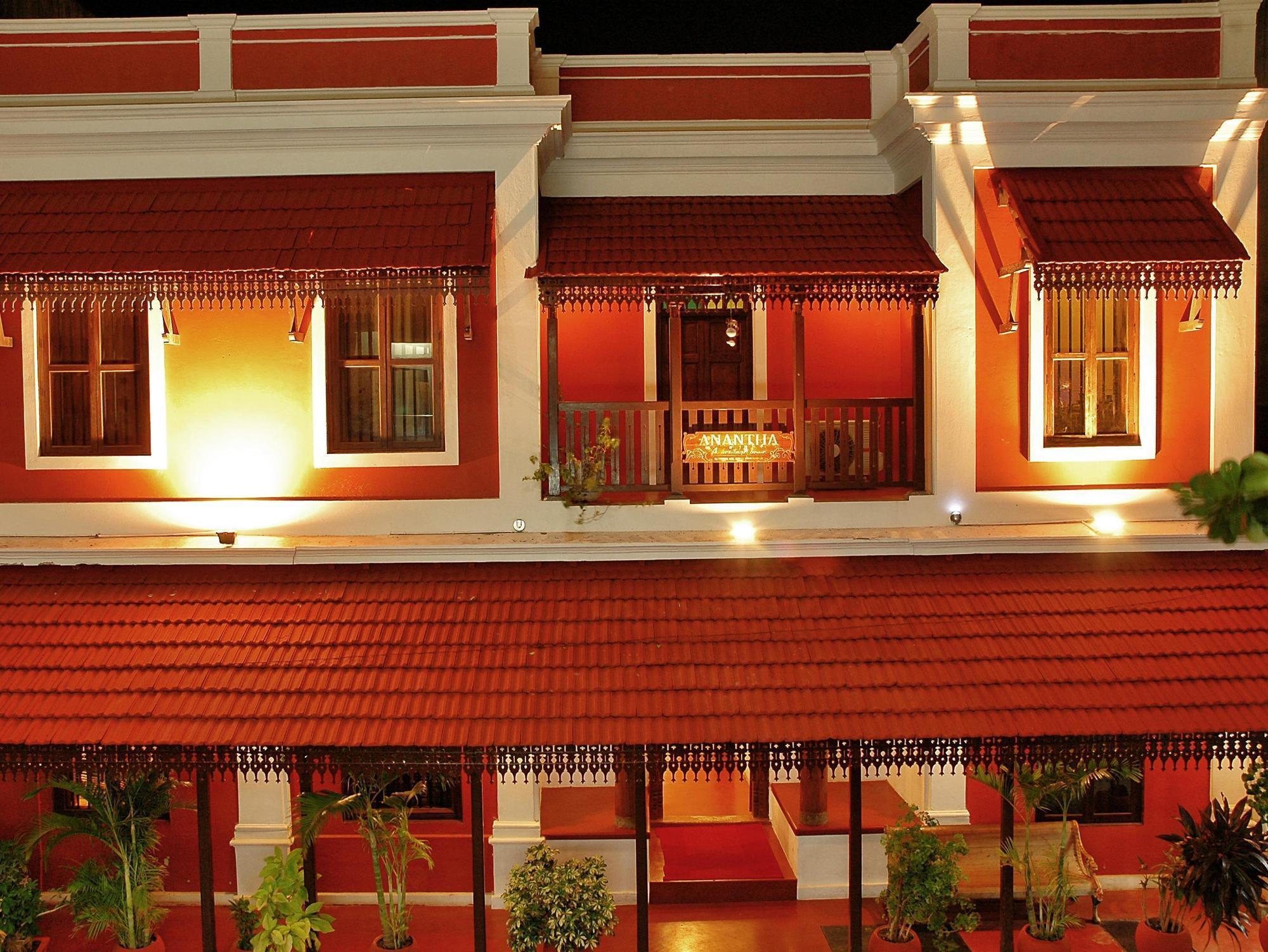 Anantha Heritage Bed & Breakfast Pondicherry Exterior photo