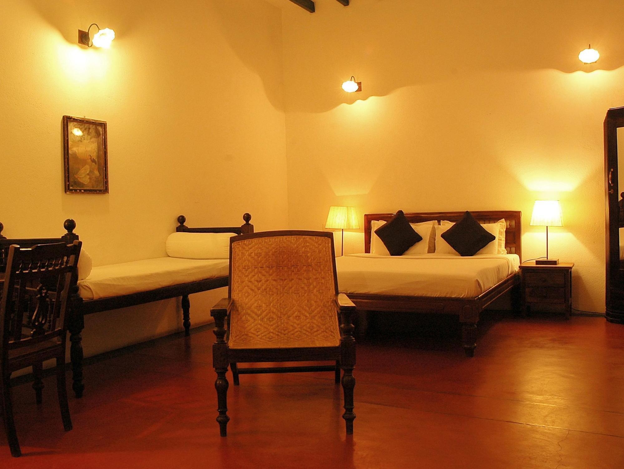 Anantha Heritage Bed & Breakfast Pondicherry Exterior photo