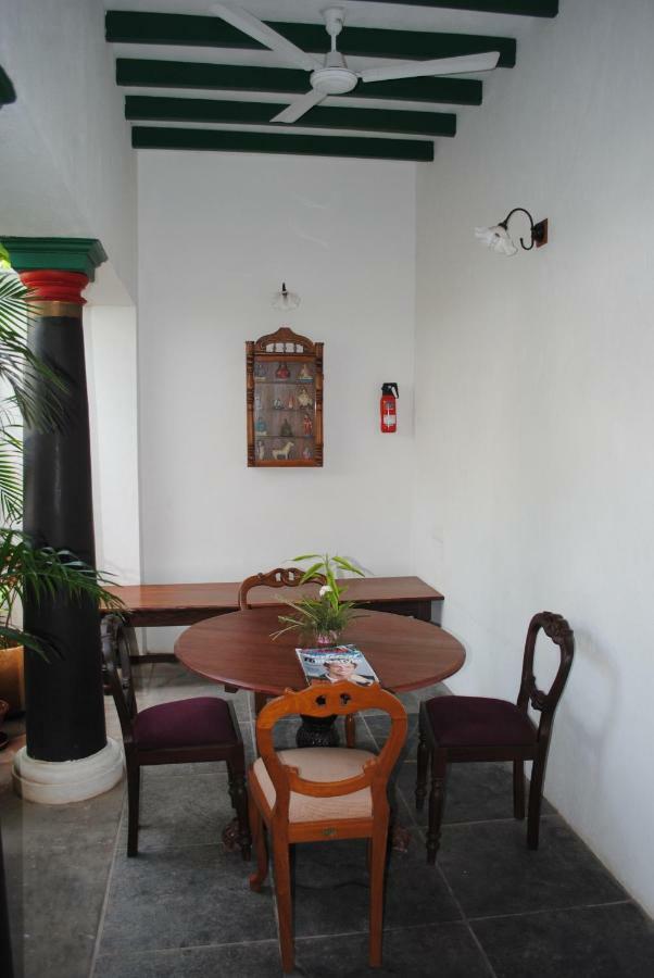 Anantha Heritage Bed & Breakfast Pondicherry Exterior photo