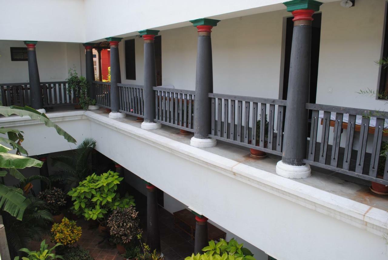 Anantha Heritage Bed & Breakfast Pondicherry Exterior photo