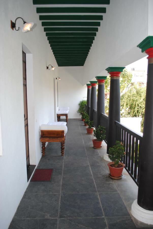 Anantha Heritage Bed & Breakfast Pondicherry Exterior photo