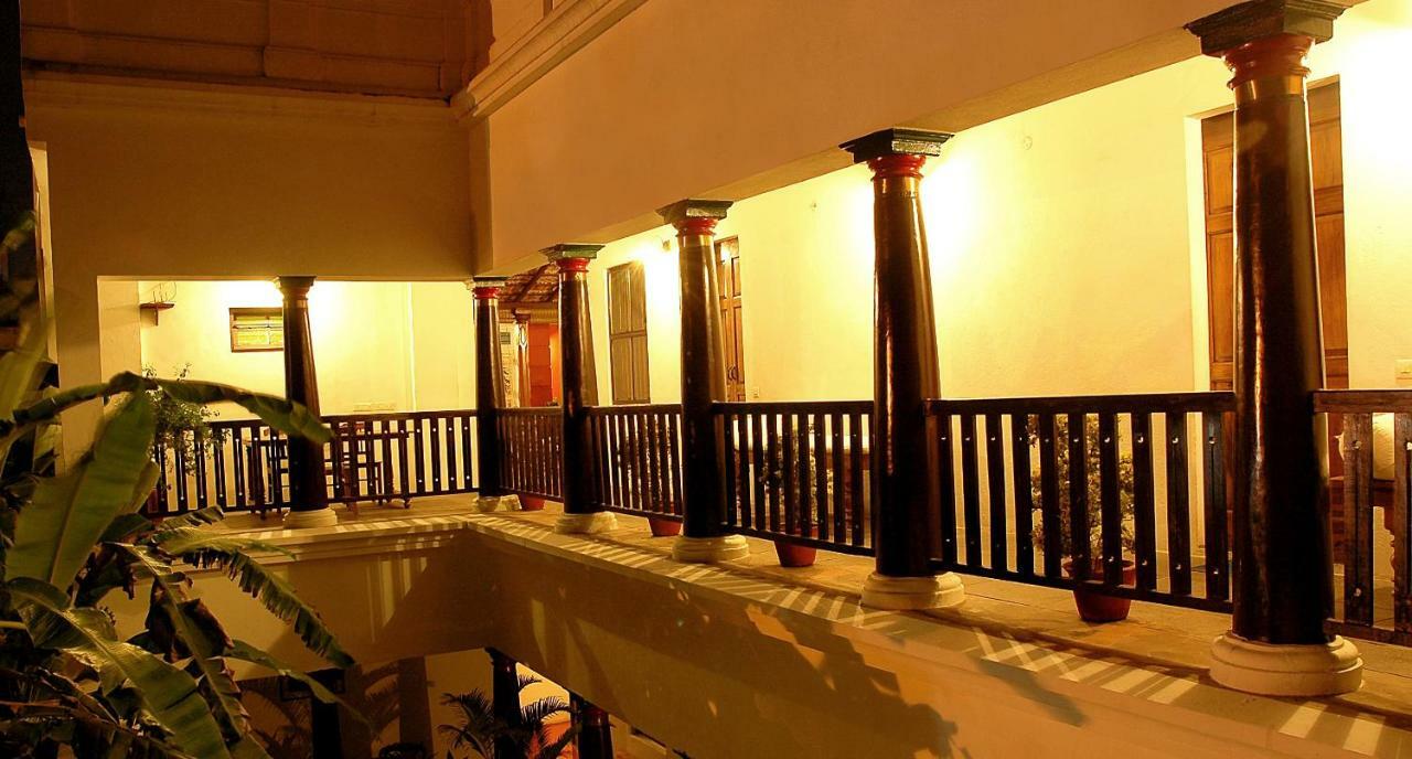 Anantha Heritage Bed & Breakfast Pondicherry Exterior photo