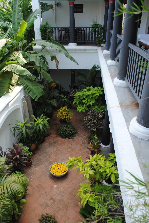 Anantha Heritage Bed & Breakfast Pondicherry Exterior photo