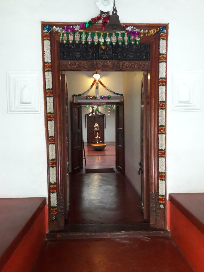 Anantha Heritage Bed & Breakfast Pondicherry Exterior photo