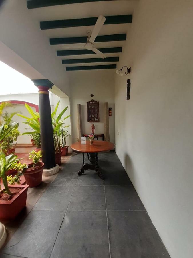 Anantha Heritage Bed & Breakfast Pondicherry Exterior photo