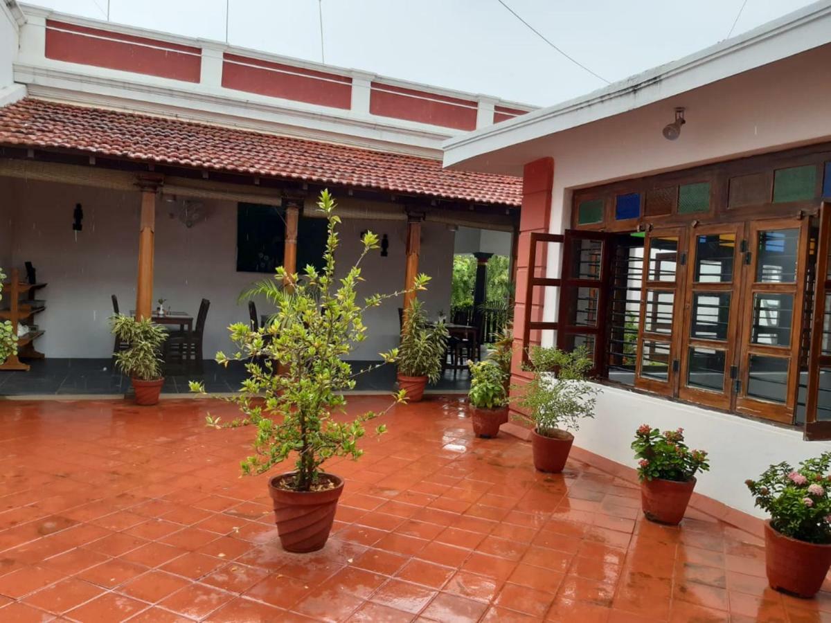 Anantha Heritage Bed & Breakfast Pondicherry Exterior photo