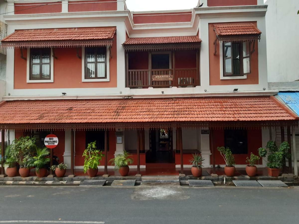 Anantha Heritage Bed & Breakfast Pondicherry Exterior photo