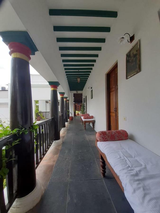 Anantha Heritage Bed & Breakfast Pondicherry Exterior photo