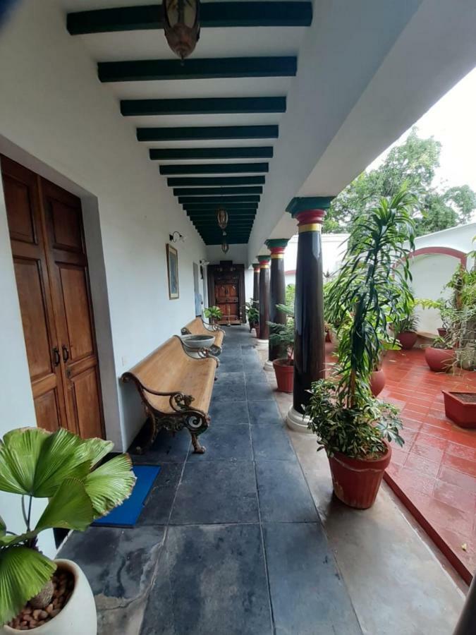 Anantha Heritage Bed & Breakfast Pondicherry Exterior photo