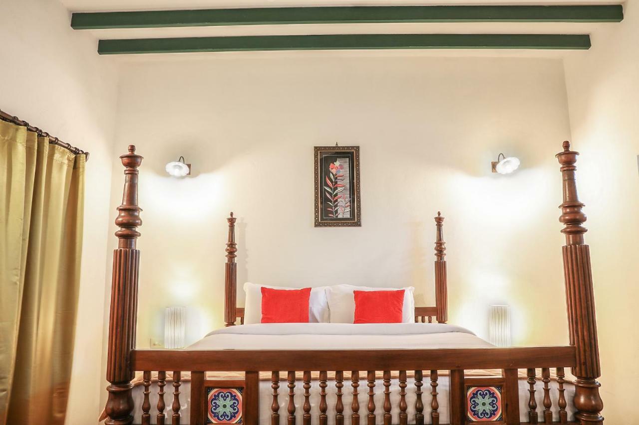 Anantha Heritage Bed & Breakfast Pondicherry Exterior photo