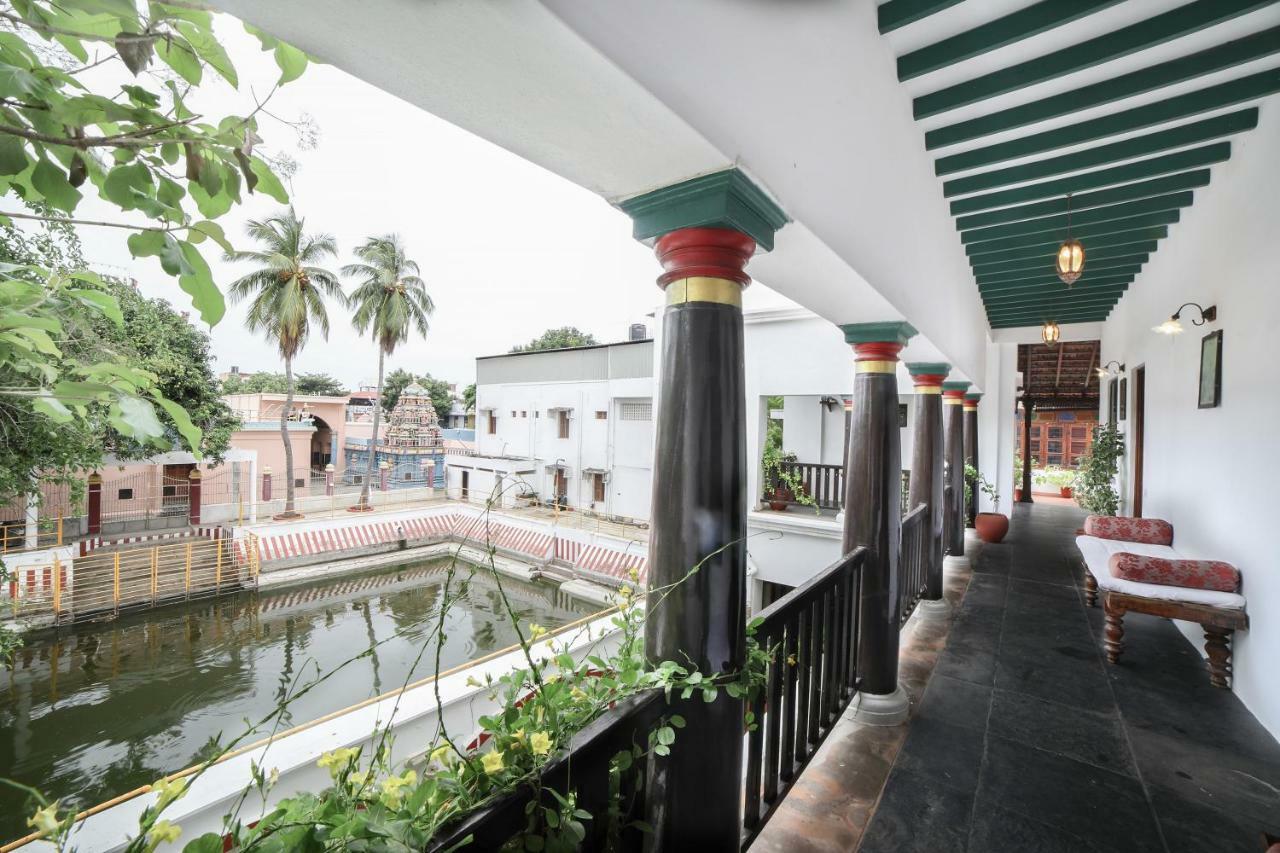 Anantha Heritage Bed & Breakfast Pondicherry Exterior photo