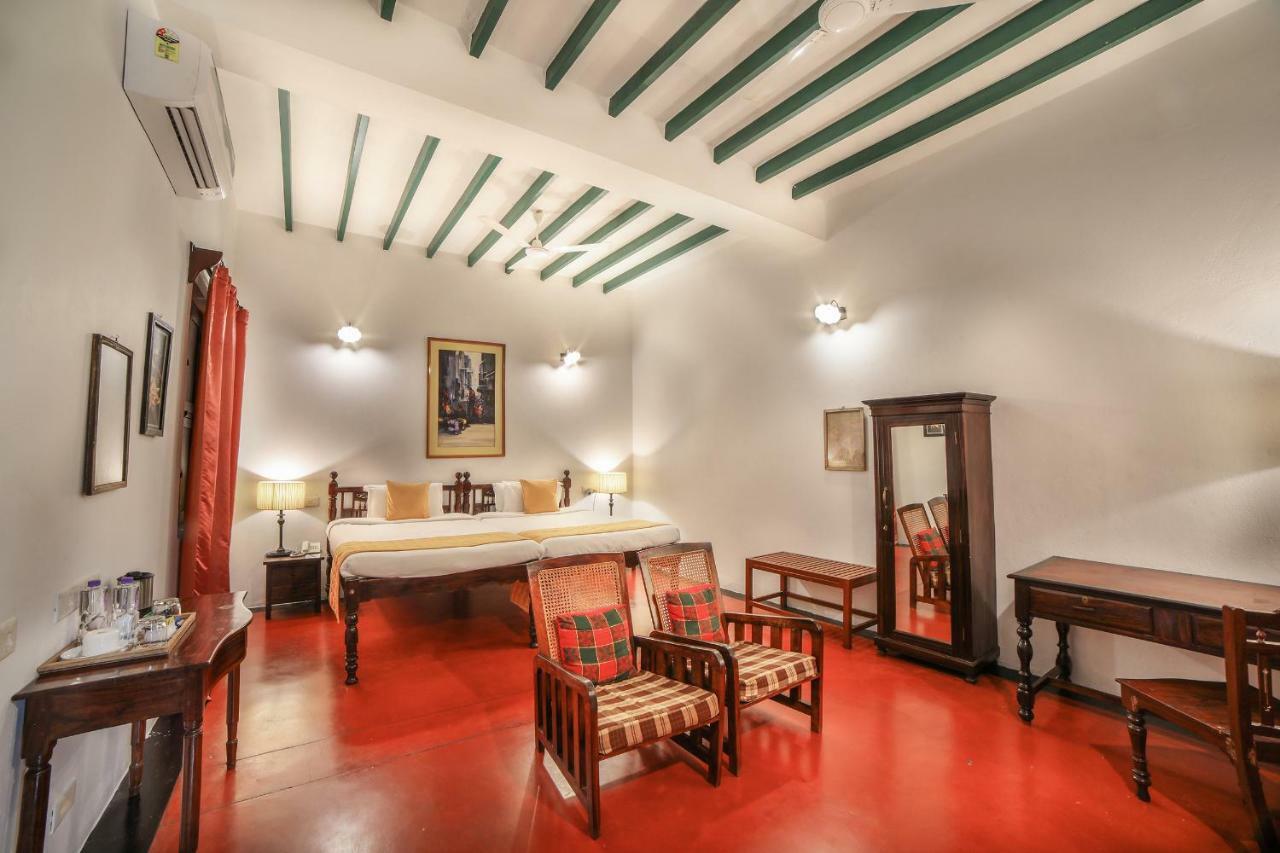 Anantha Heritage Bed & Breakfast Pondicherry Exterior photo