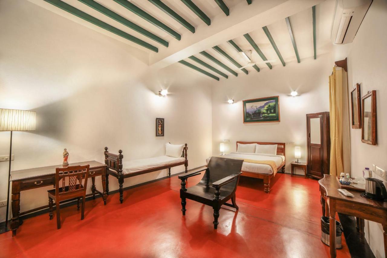 Anantha Heritage Bed & Breakfast Pondicherry Exterior photo