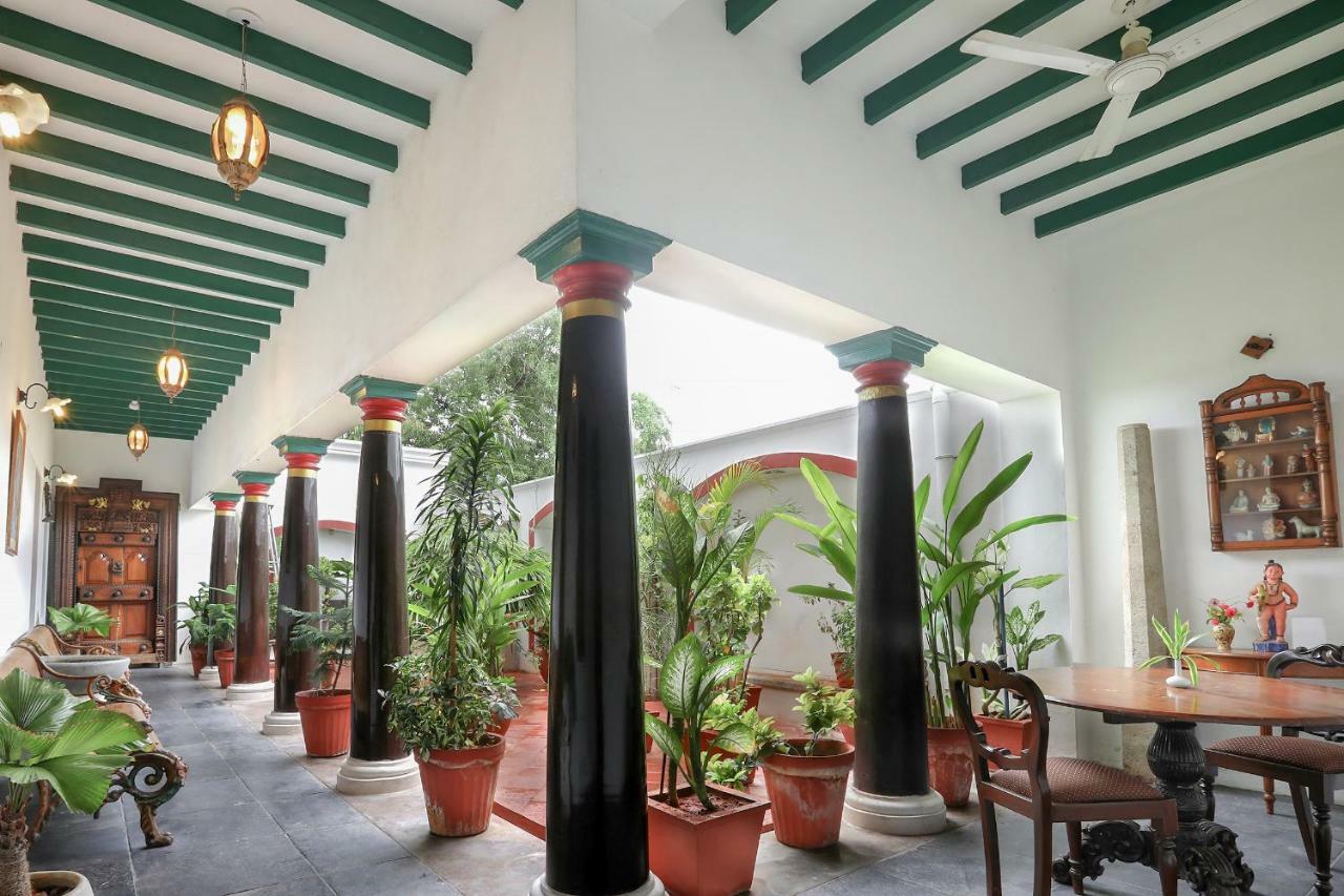 Anantha Heritage Bed & Breakfast Pondicherry Exterior photo