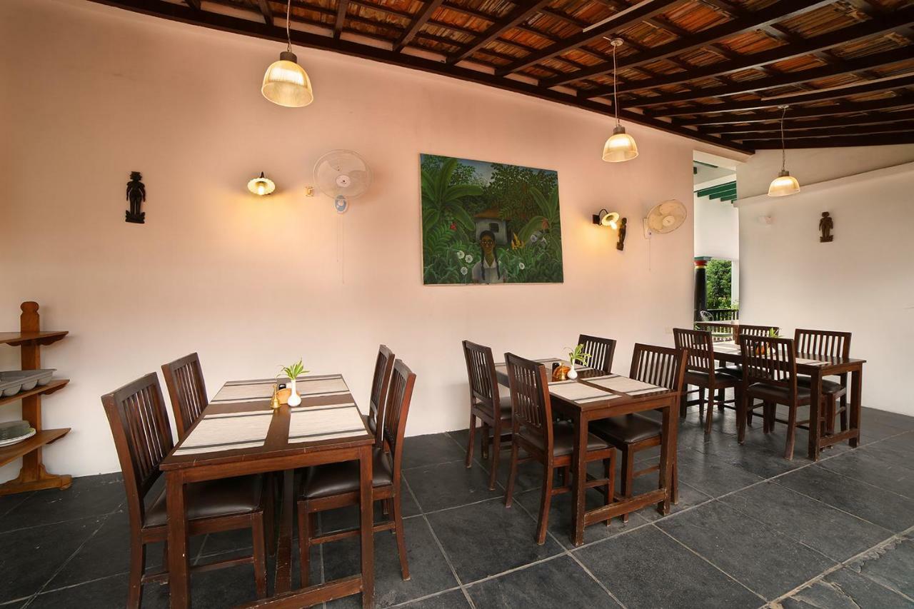 Anantha Heritage Bed & Breakfast Pondicherry Exterior photo