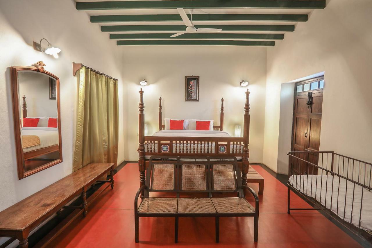 Anantha Heritage Bed & Breakfast Pondicherry Exterior photo