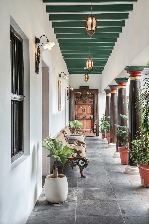 Anantha Heritage Bed & Breakfast Pondicherry Exterior photo