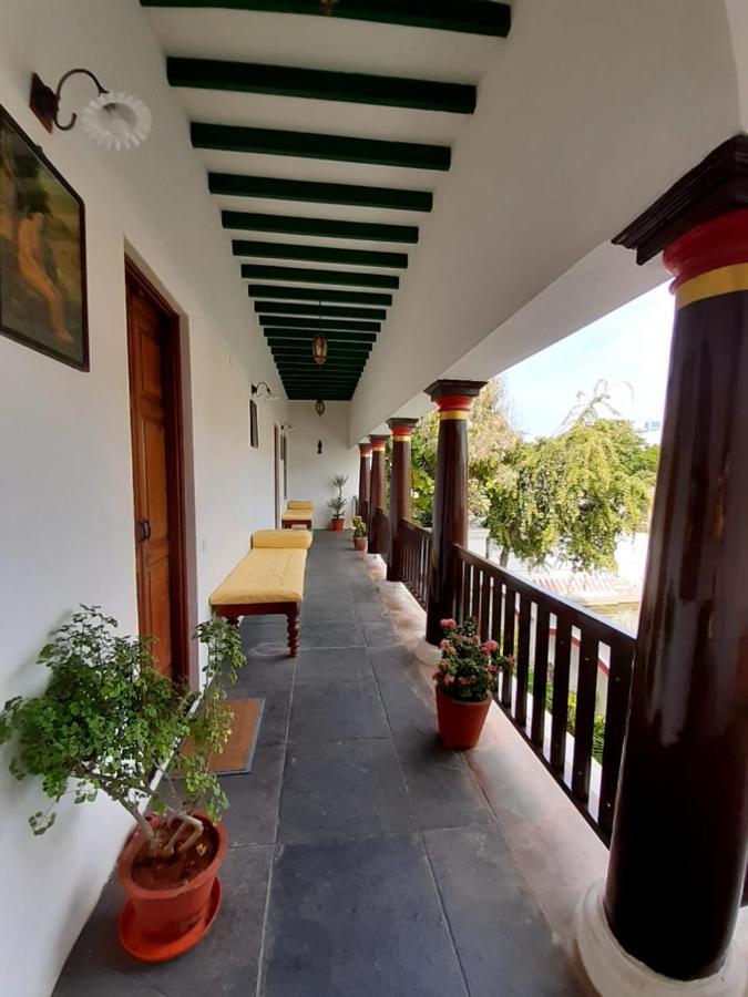 Anantha Heritage Bed & Breakfast Pondicherry Exterior photo