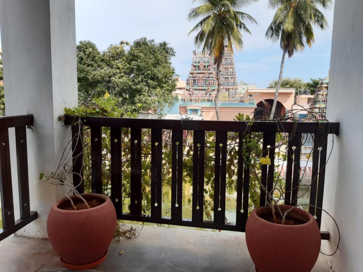 Anantha Heritage Bed & Breakfast Pondicherry Exterior photo