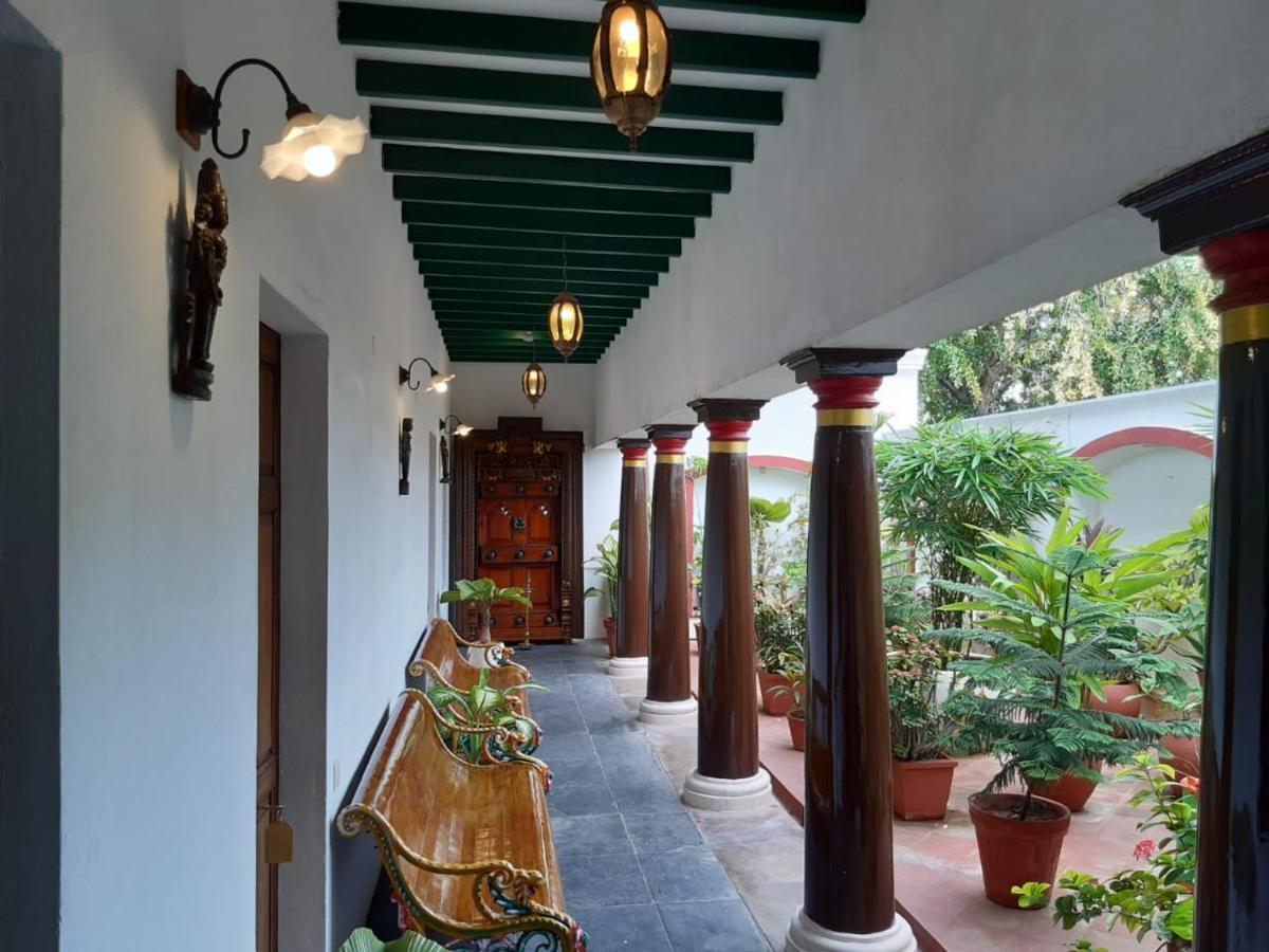 Anantha Heritage Bed & Breakfast Pondicherry Exterior photo