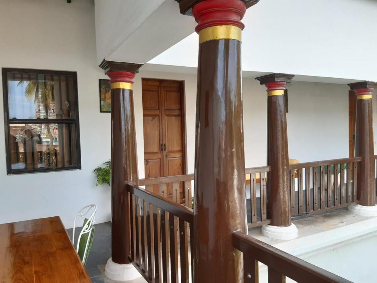 Anantha Heritage Bed & Breakfast Pondicherry Exterior photo