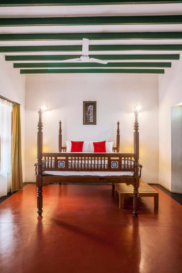 Anantha Heritage Bed & Breakfast Pondicherry Exterior photo