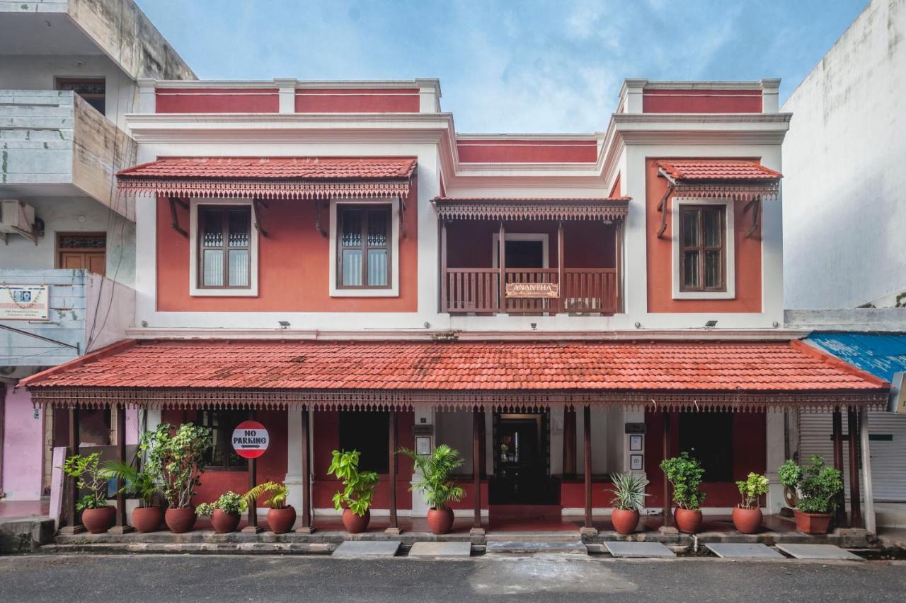 Anantha Heritage Bed & Breakfast Pondicherry Exterior photo