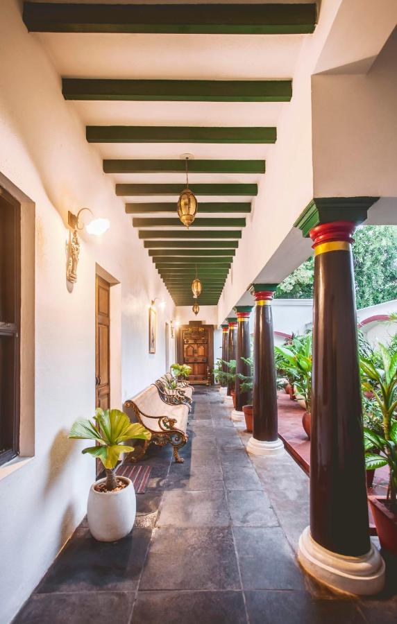 Anantha Heritage Bed & Breakfast Pondicherry Exterior photo