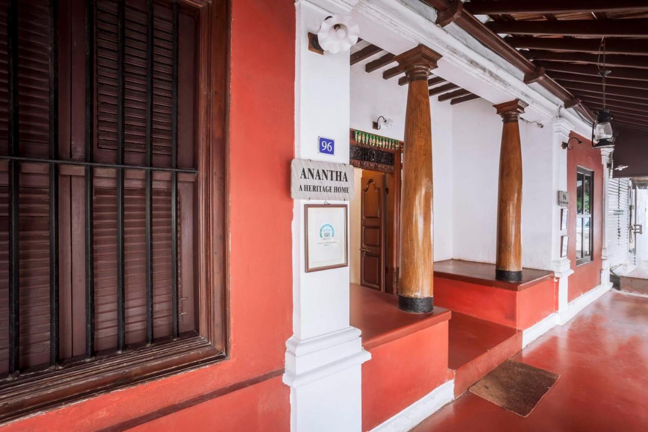 Anantha Heritage Bed & Breakfast Pondicherry Exterior photo