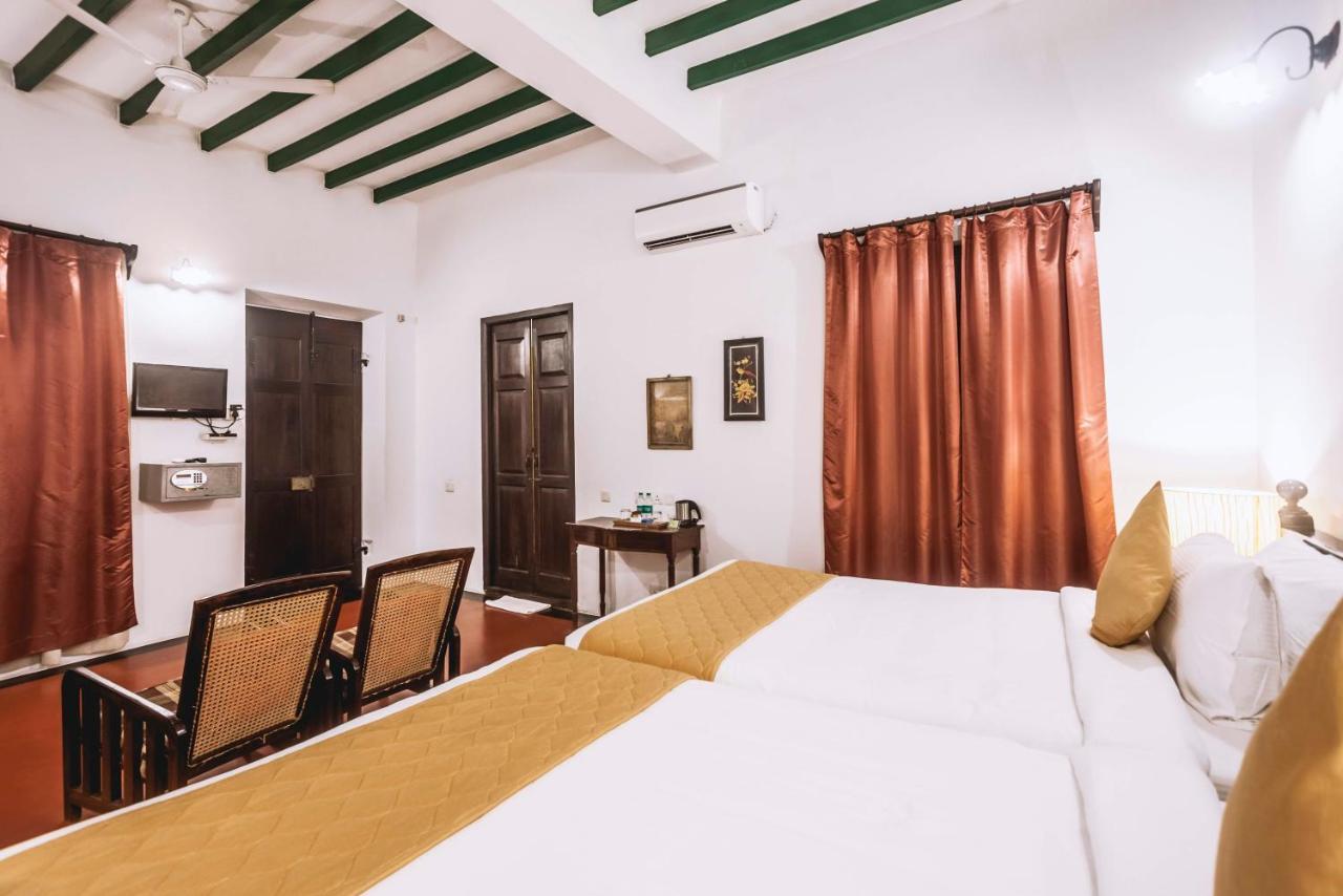 Anantha Heritage Bed & Breakfast Pondicherry Exterior photo