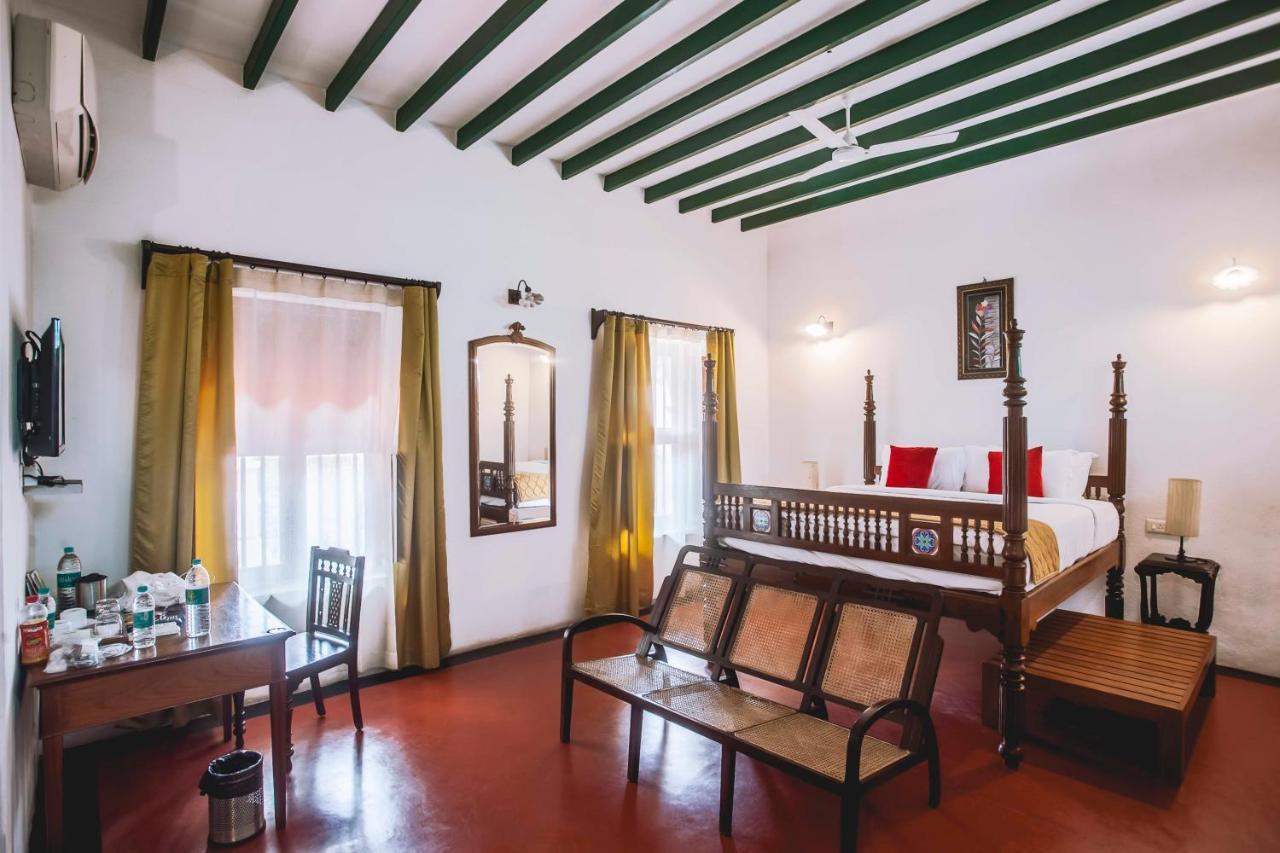 Anantha Heritage Bed & Breakfast Pondicherry Exterior photo