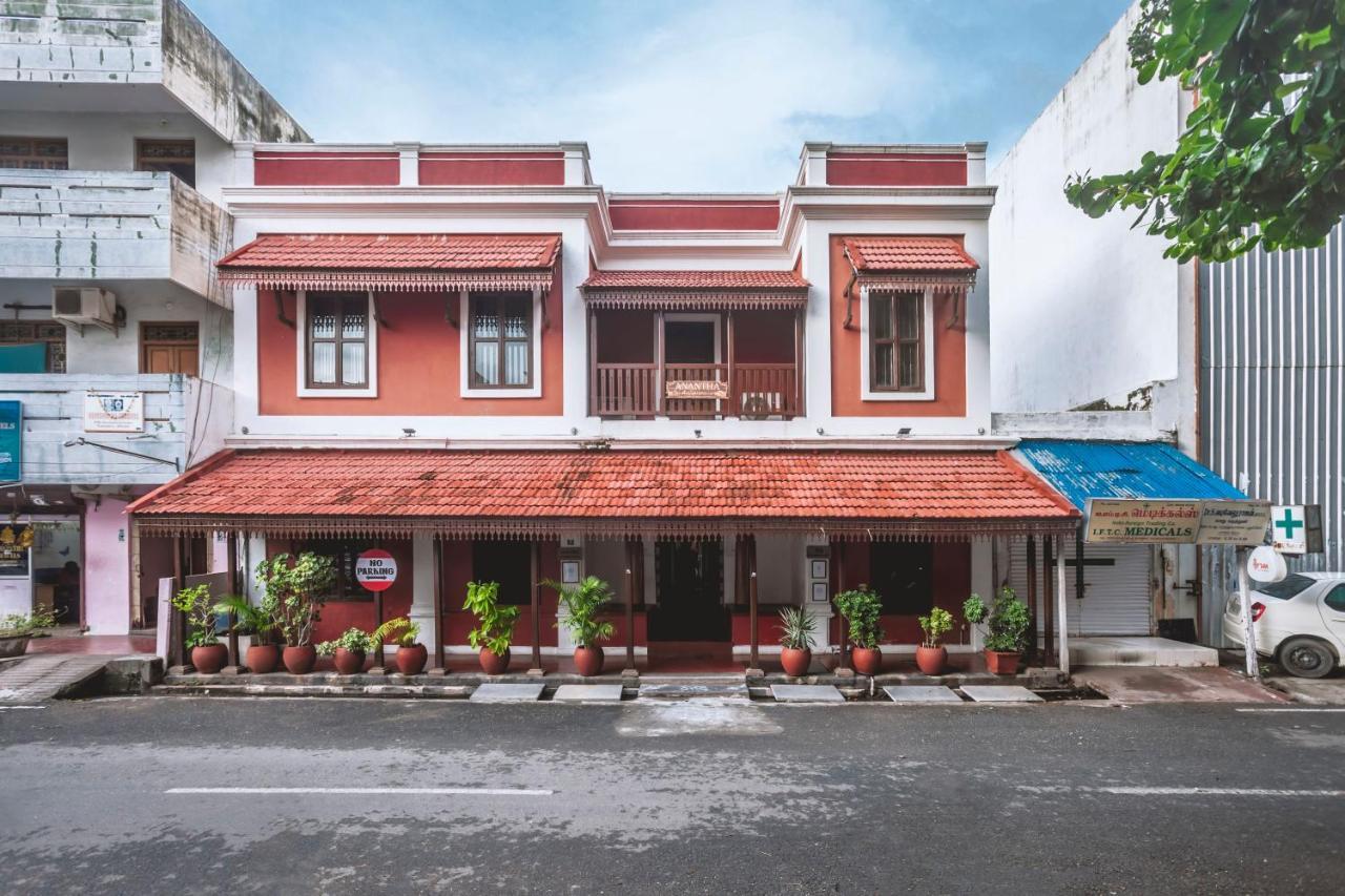 Anantha Heritage Bed & Breakfast Pondicherry Exterior photo