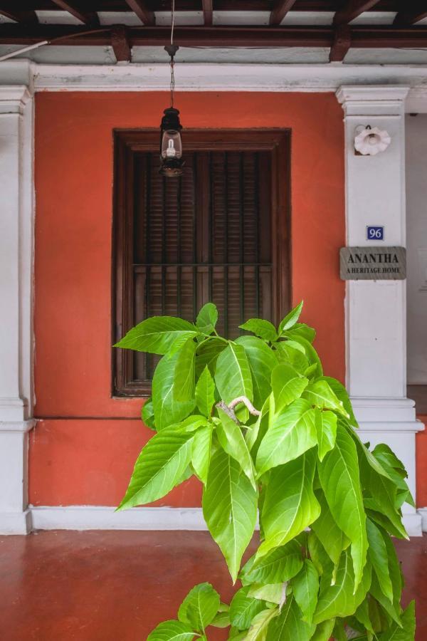 Anantha Heritage Bed & Breakfast Pondicherry Exterior photo