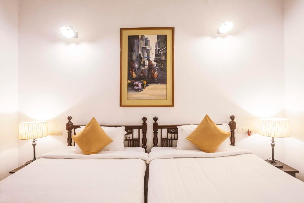 Anantha Heritage Bed & Breakfast Pondicherry Exterior photo