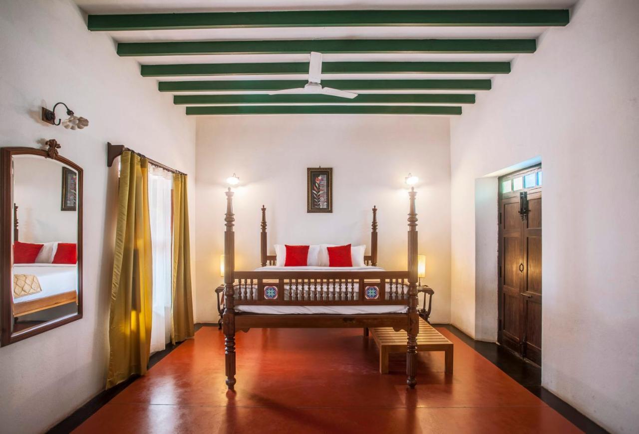 Anantha Heritage Bed & Breakfast Pondicherry Exterior photo