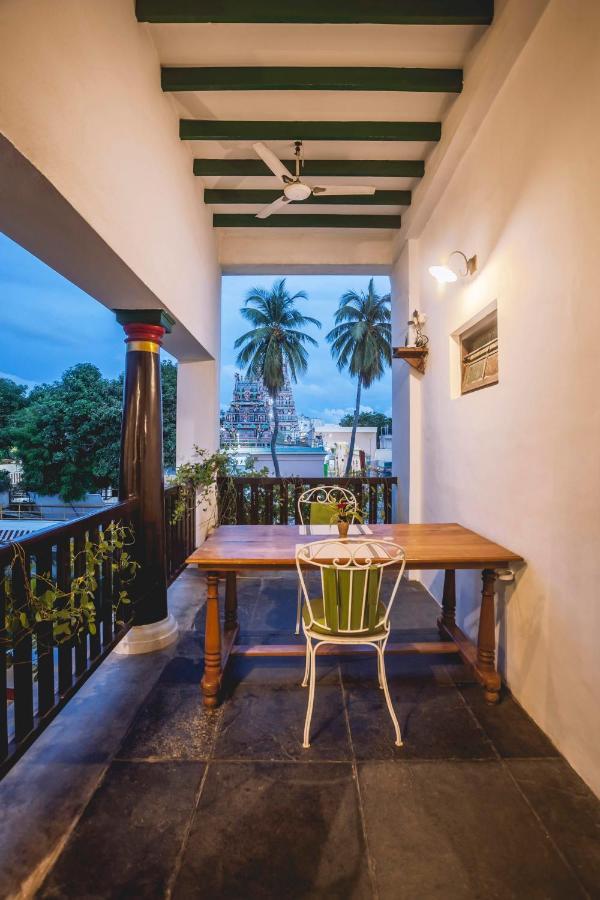 Anantha Heritage Bed & Breakfast Pondicherry Exterior photo